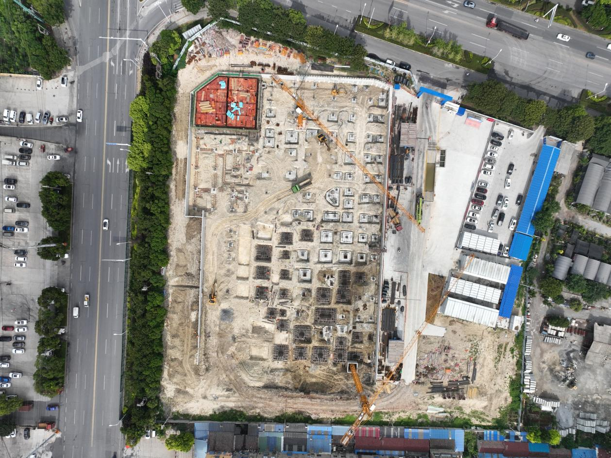 打造高新区商业新地标 荆门东方百货凤凰广场工程全面启动